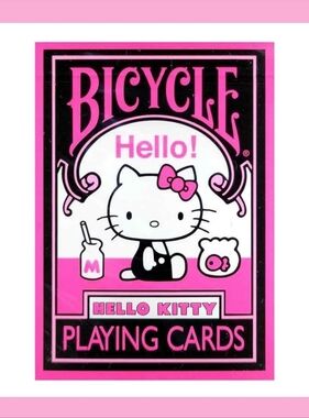 Bicycle Hello Kitty Playing Card Deck